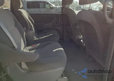 2008 Toyota Sienna Le z USA, uszkodzony, nr VIN 5TDZK23C08S177742